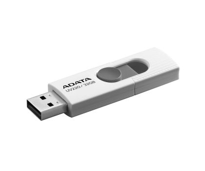 PenDrive ADATA 32GB UV220 biało-szary